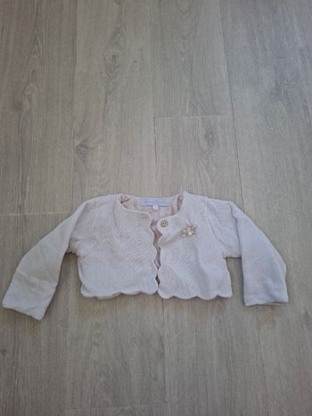 Gilet Boléro Tartine et Chocolat 6 mois