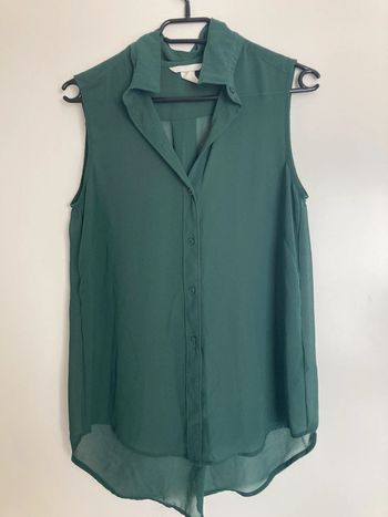 Haut/chemisier sans manche