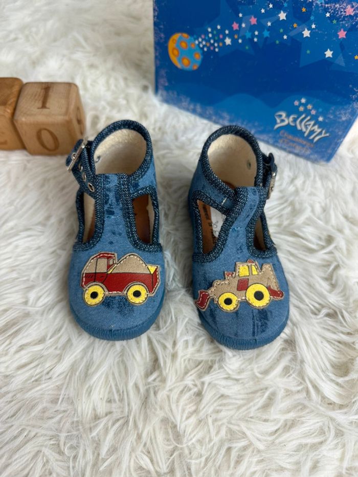 Paire de chaussons Bellamy taille 20 - photo numéro 2