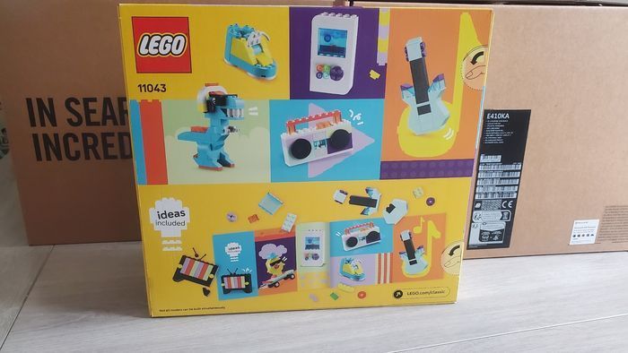 LEGO 11043 CLASSIC - La Boîte créative Cool. - photo numéro 2