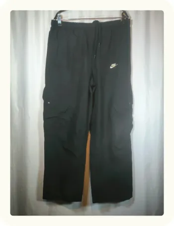 Pantalon survêtement jogging cargo vintage homme Nike Taille L 40