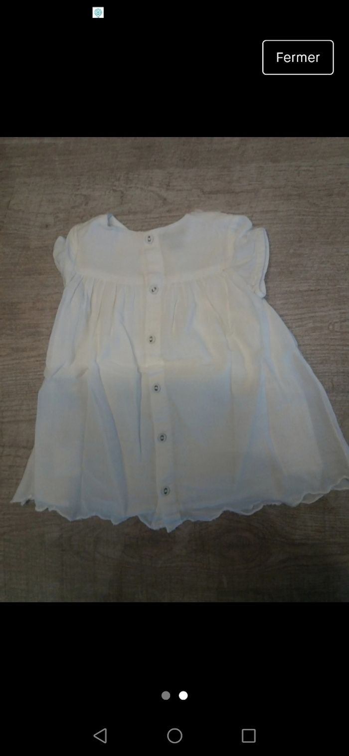 Robe 6 mois neuve - photo numéro 2