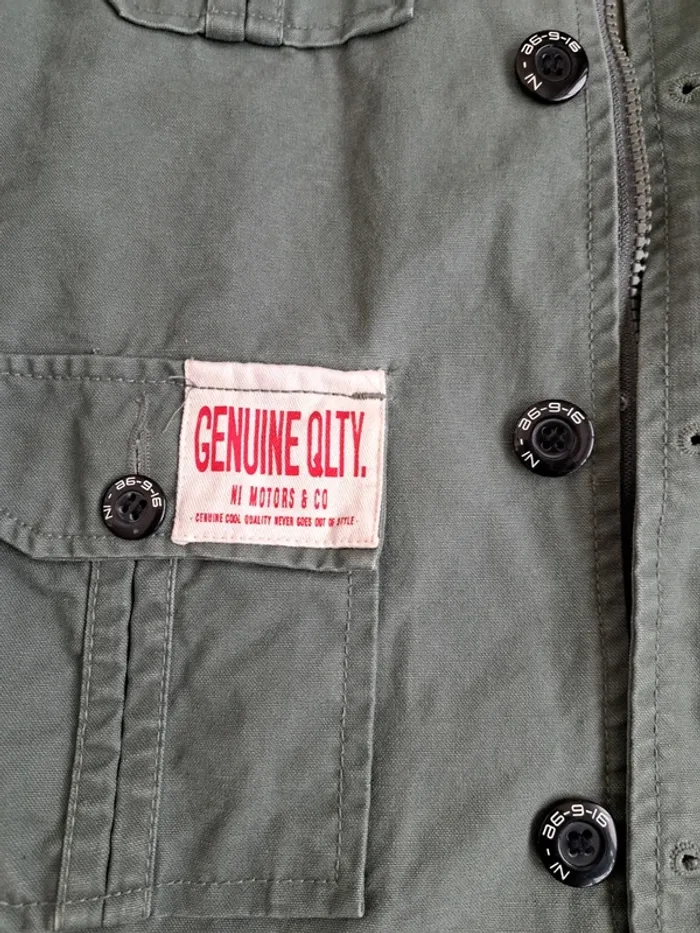 Veste kaki - photo numéro 3