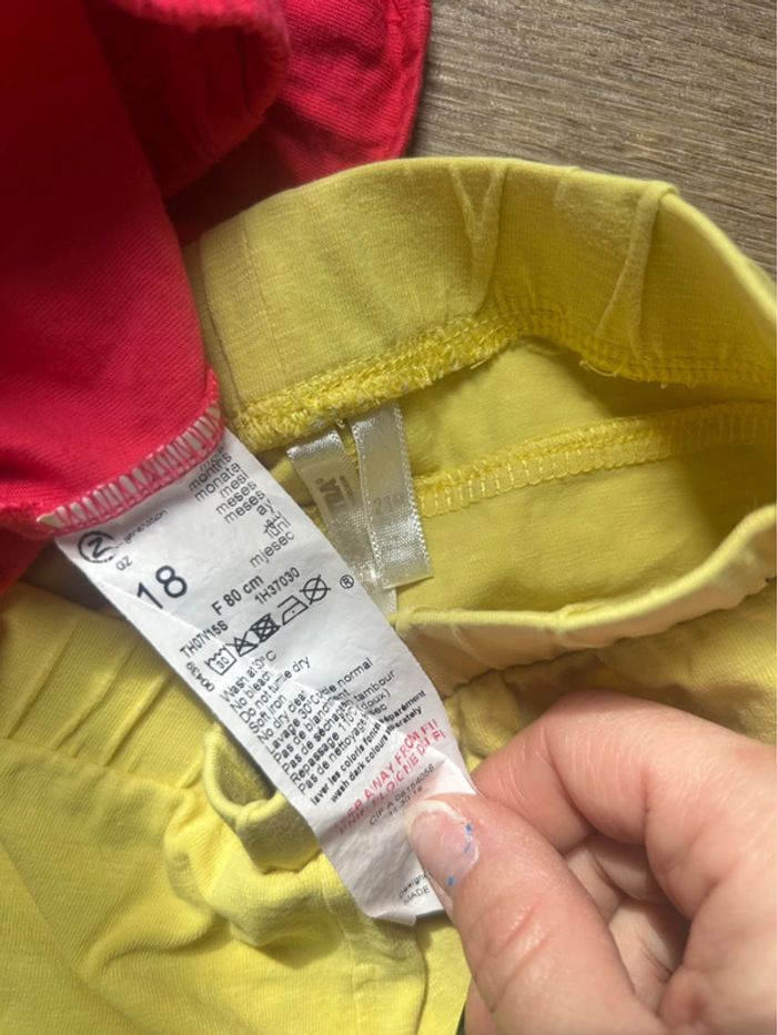 Lot de short - photo numéro 2