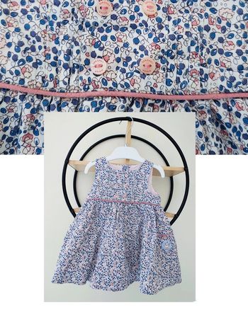 6 mois robe été sergent major