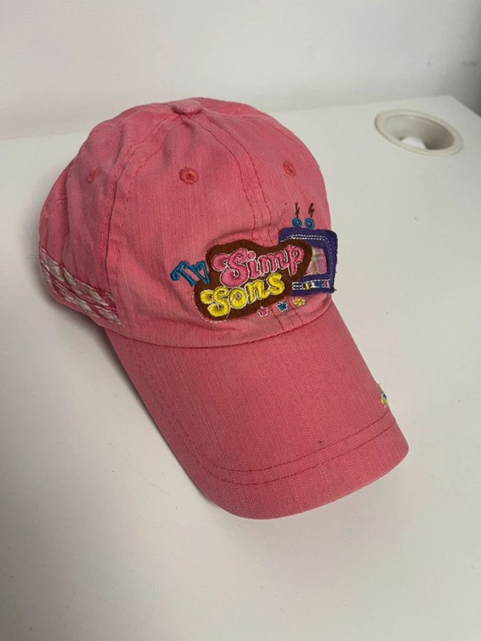 Casquette rose