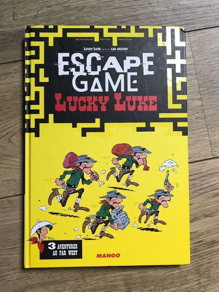 Livre 3 escape game