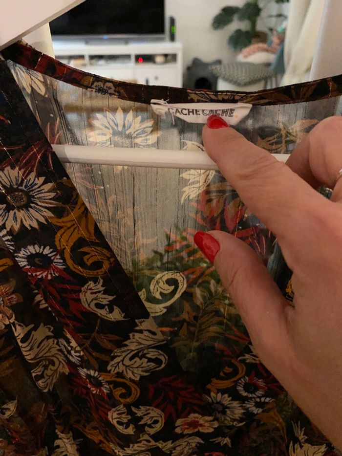 Très jolie robe Cache cache 36 🌸 - photo numéro 5