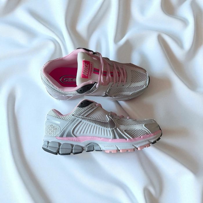 Nike zoom vomero 5 blanche rose - photo numéro 4