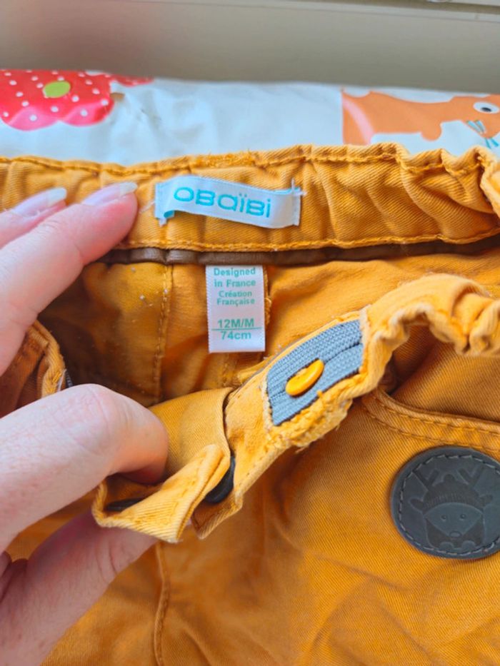 Pantalon 12 mois - photo numéro 3