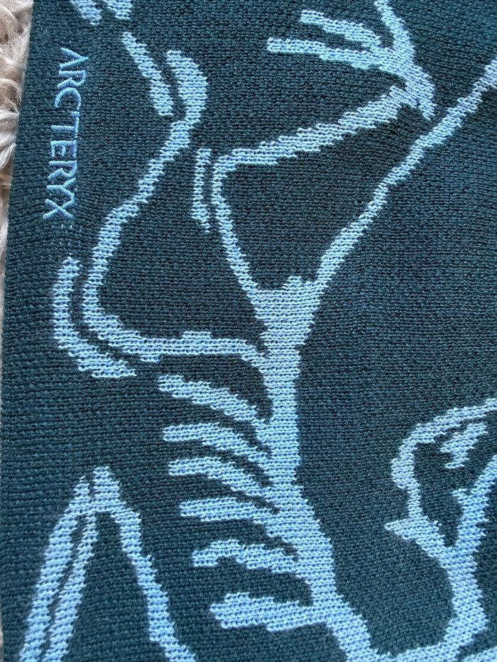 Bonnet Arc’teryx Bird Head Toque Bleu Nightscape – Neuf - photo numéro 3