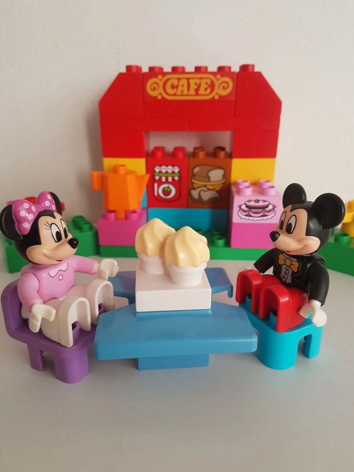 Briques et figurines café Mickey Lego duplo - photo numéro 7