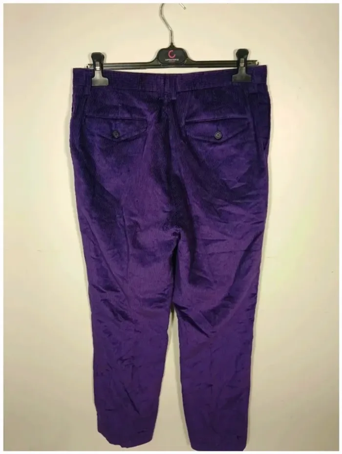 C2 pantalon violet Hollington 38 - photo numéro 2