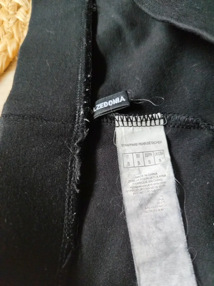 Pantalon noir calzedonia - photo numéro 5