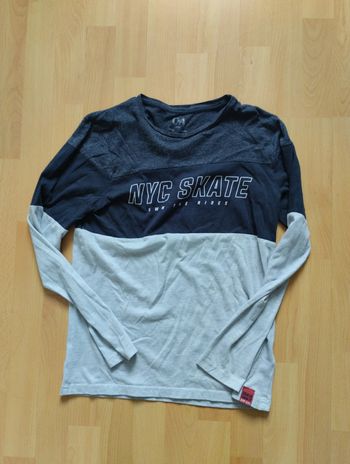 T-shirt NYC skate 14 ans