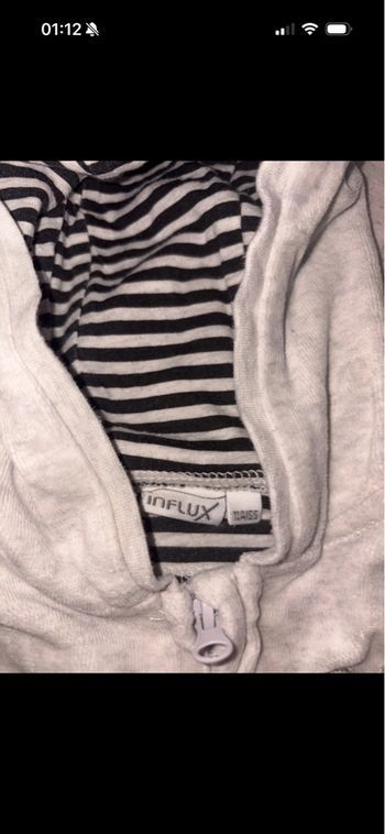 gilet à capuche bébé 