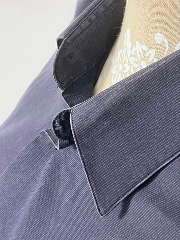 Chemise homme large noire - photo numéro 4