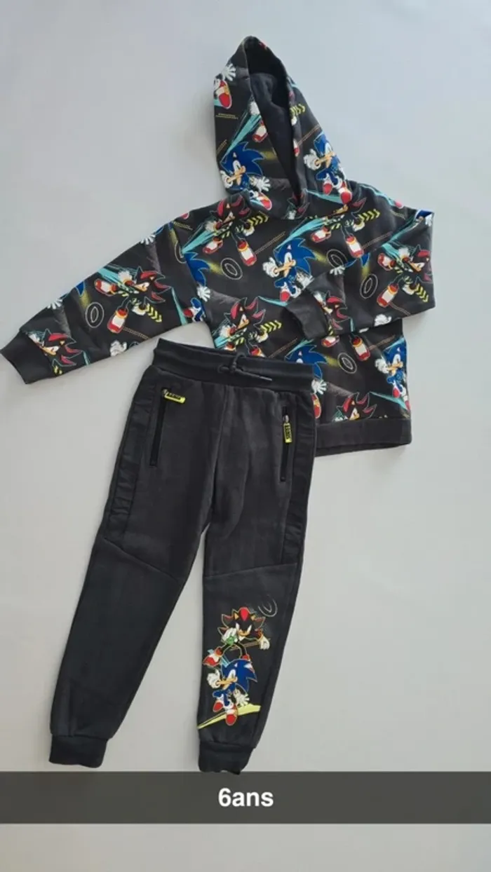 Ensemble jogging sonic