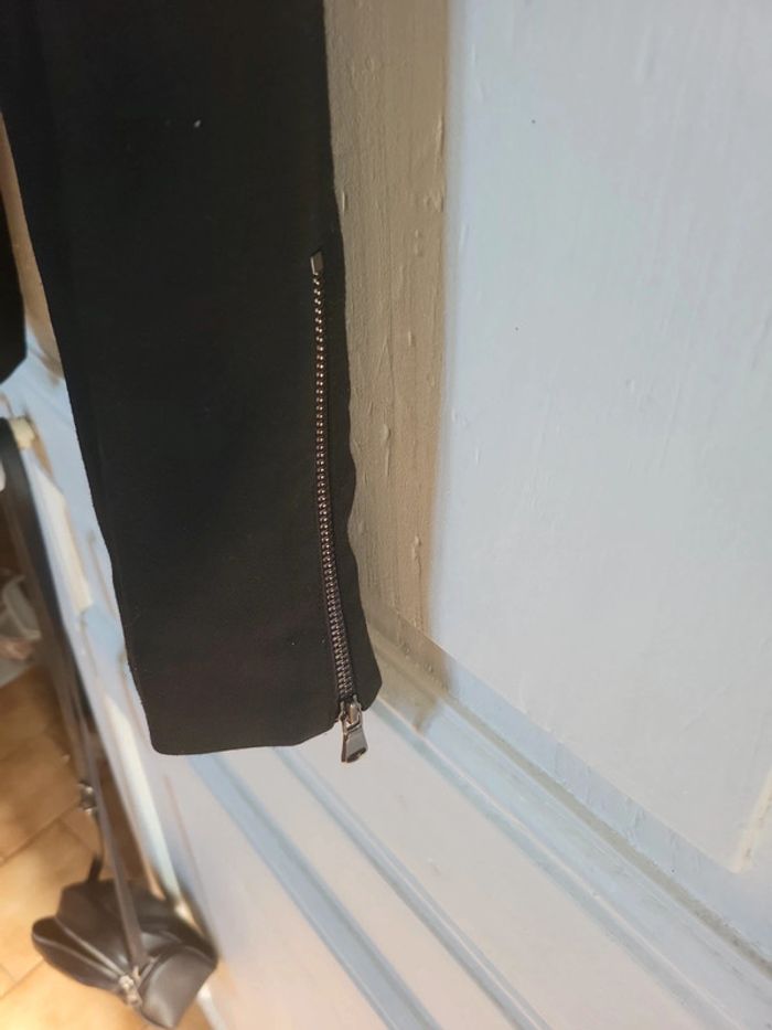 pantalon noir zapa - photo numéro 2