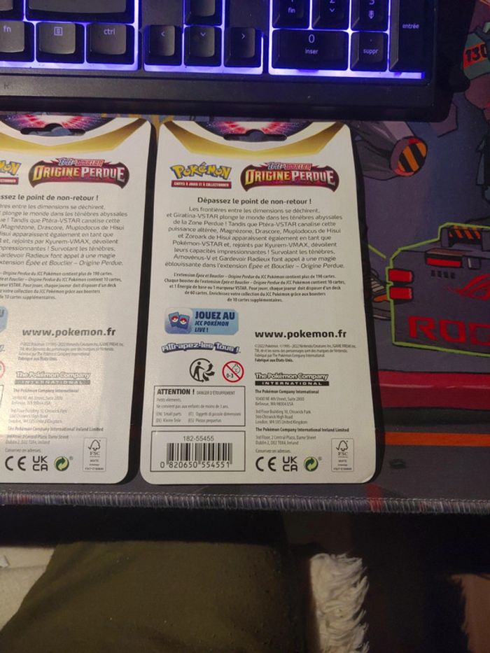 Artset pokémon origine perdue eb11 - photo numéro 10