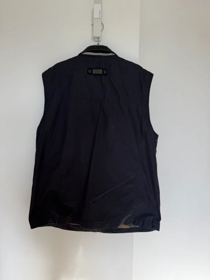 Veste sans manche homme Camel Active taille S couleur noir très bon état - photo numéro 2