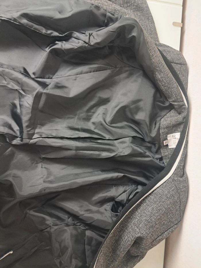 27 quai de seine veste blazer mi longue T 38 en tbe - photo numéro 13