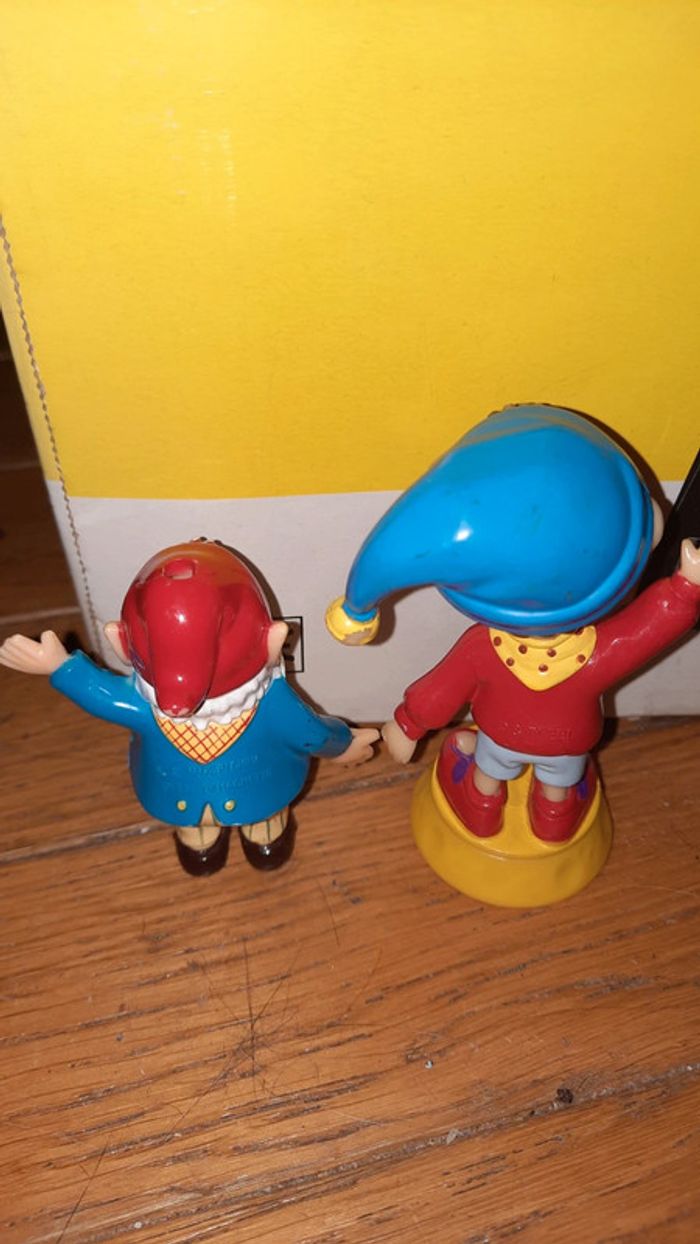 Lot de 2 figurines oui oui - photo numéro 2