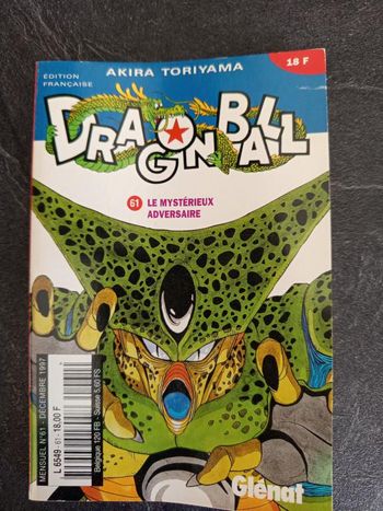 Manga - Dragon Ball - Le mystérieux adversaire - Numéro 61