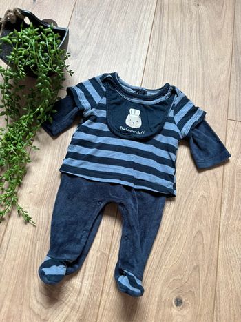 Ensemble combinaison vertbaudet