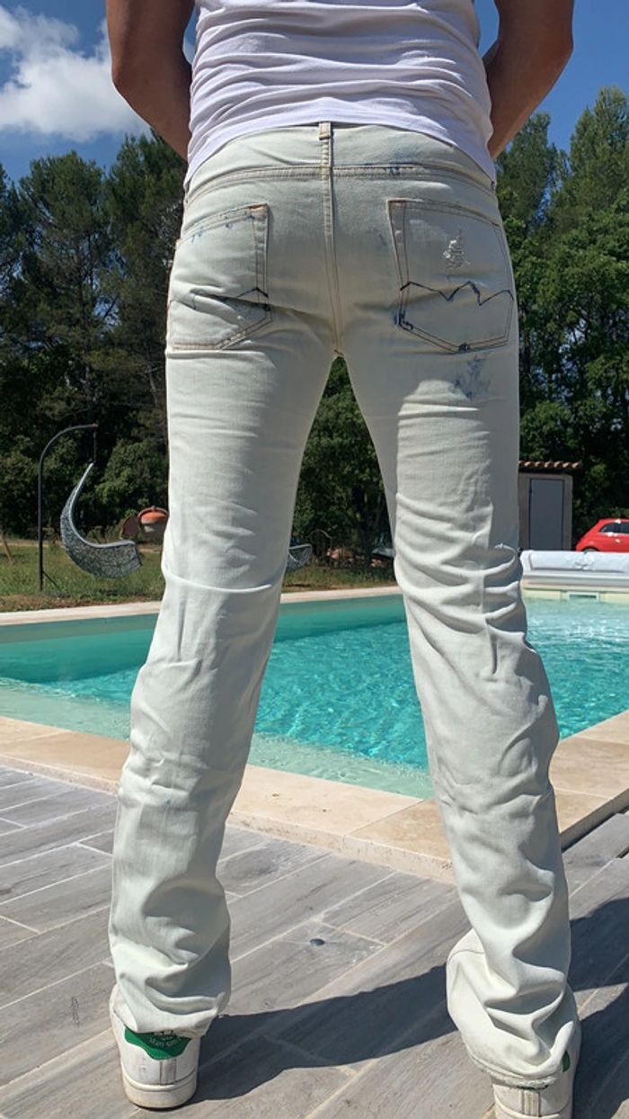 Jean Japon Rags 32 ou 40 - photo numéro 3