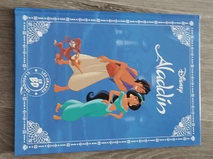 Lot de 6 livres Disney les grands classiques en BD L073  7601988725 - photo numéro 7