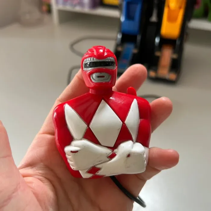 Robot megazord power rangers mighty morphin vintage - photo numéro 2
