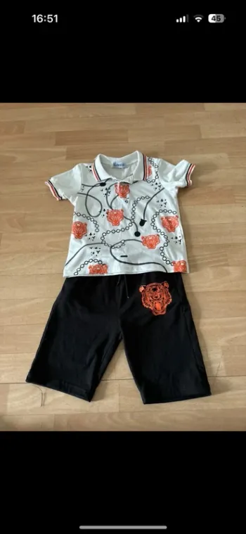 Short teeshirt