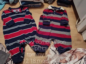 Lot et ensemble (ensemble et combinaison 20euro) et les 2 veste 25 euro