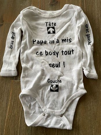 Body manches longues