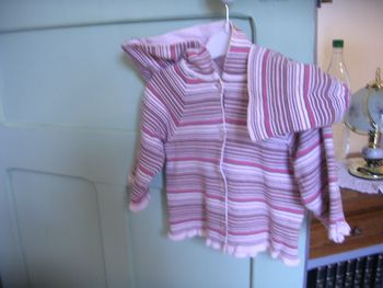gilet à capuche 