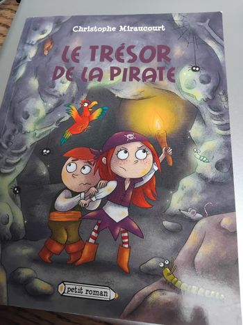 Première lecture le trésor de la pirate