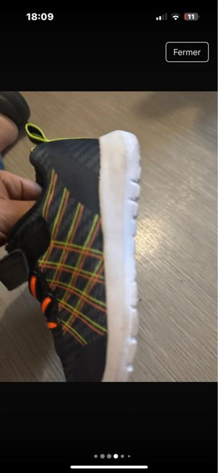 Basket gemo taille 26 quasi neuve - photo numéro 2
