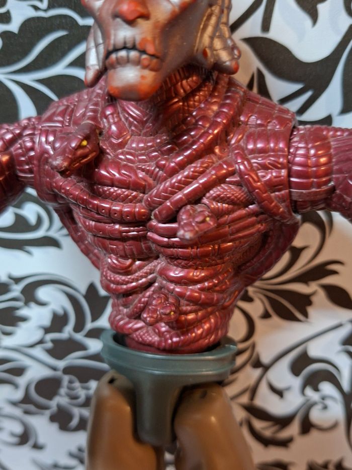 Figurine vintage max steel bio constrictor - photo numéro 6