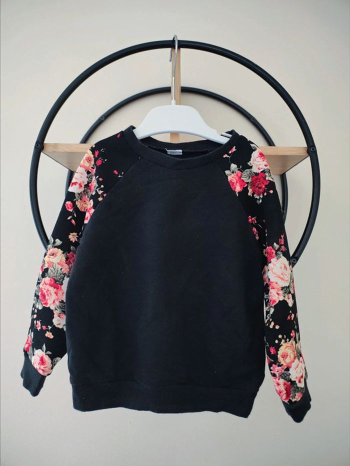 3 ans sweat fin étiquette coupée