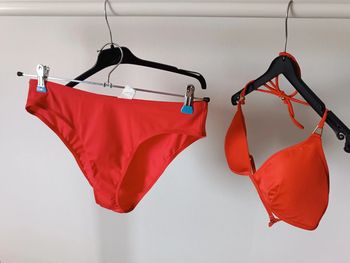 Bikini rouge doublé - taille 42 - H&M - très bon état