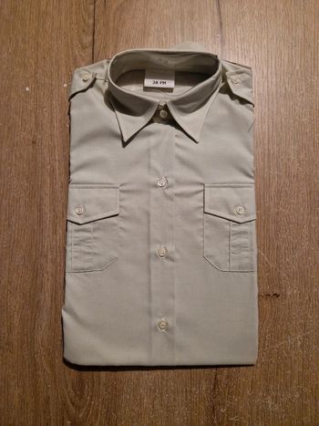 Chemise manche longue