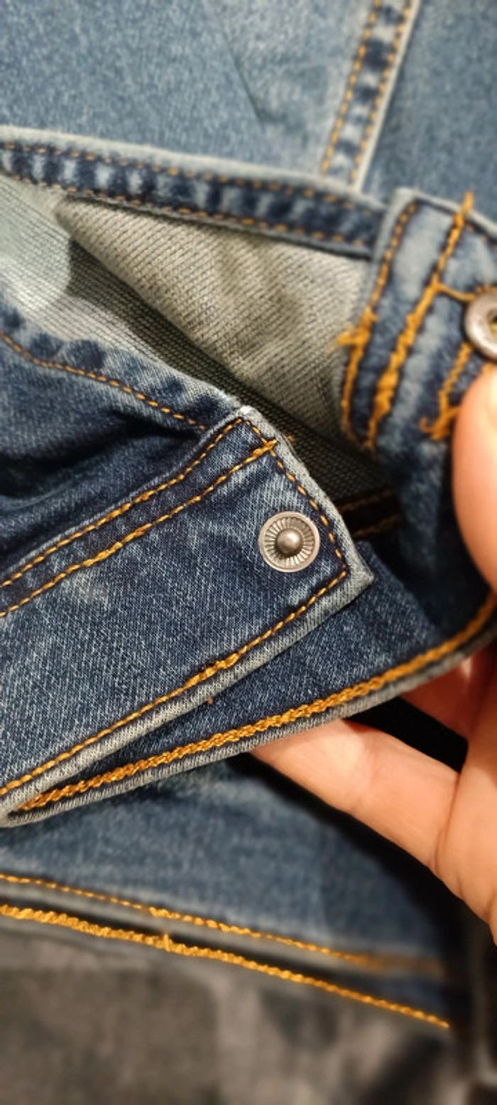 Veste en jean 11-12 ans jamais portée - photo numéro 7