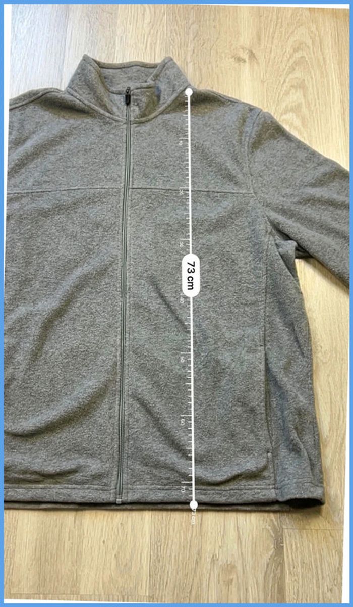 Veste Starter Grise Taille XL - photo numéro 4