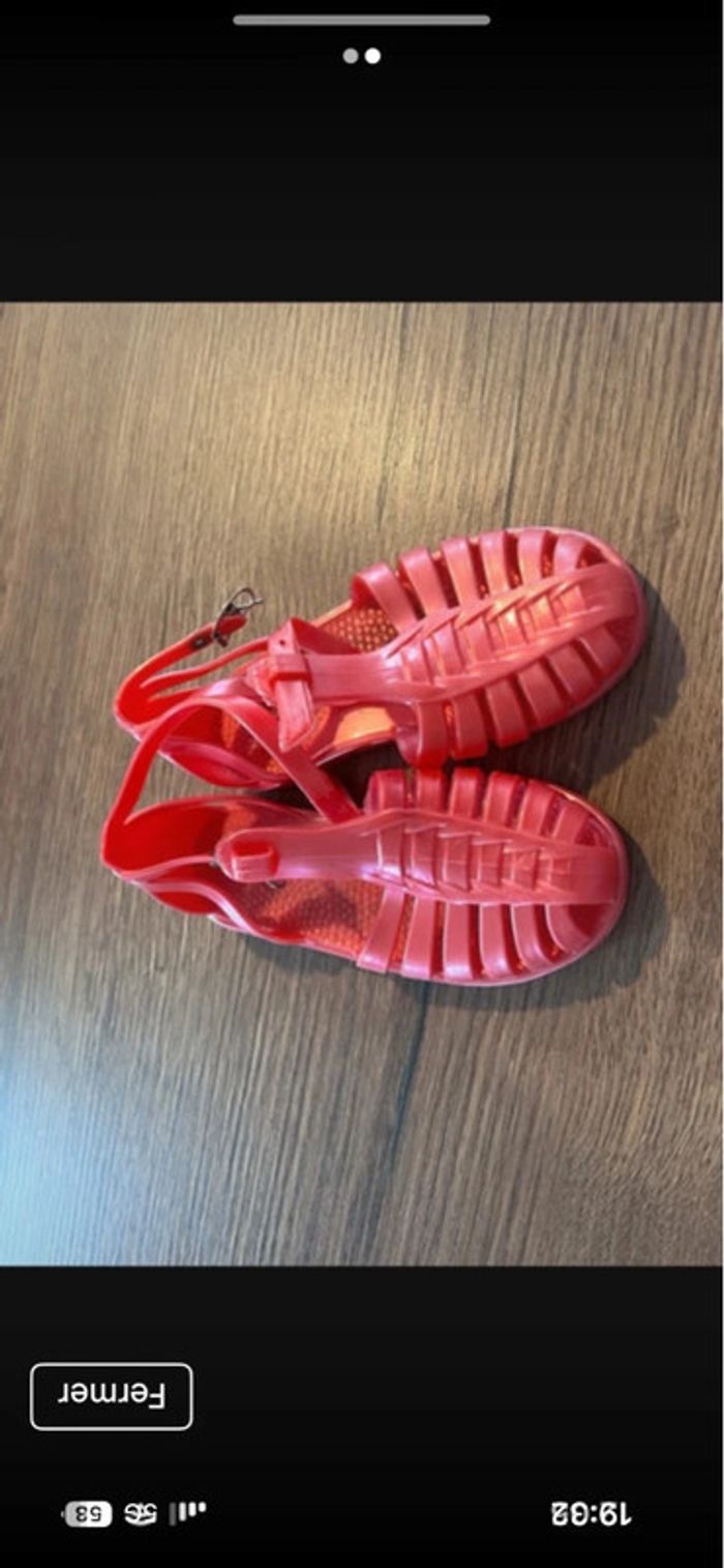 Chaussures de plage style Méduses