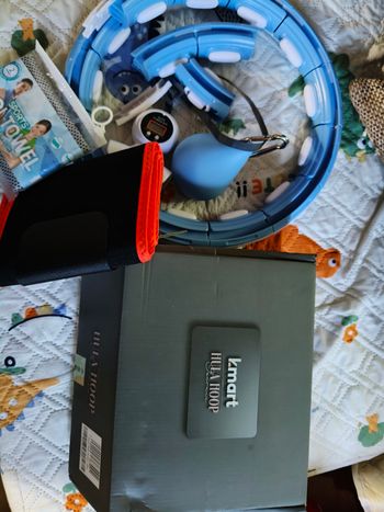 Cerceaux lesté avec compteur