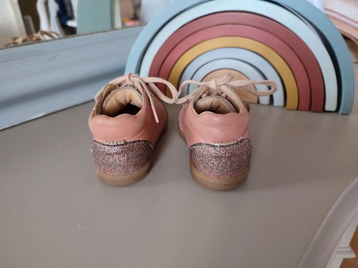Chaussures vieux rose 18 Babybotte - photo numéro 2
