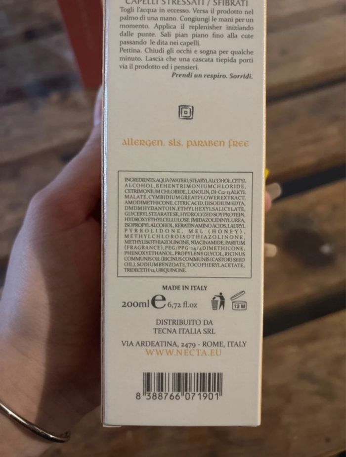 Soin réparateur capillaire - photo numéro 3