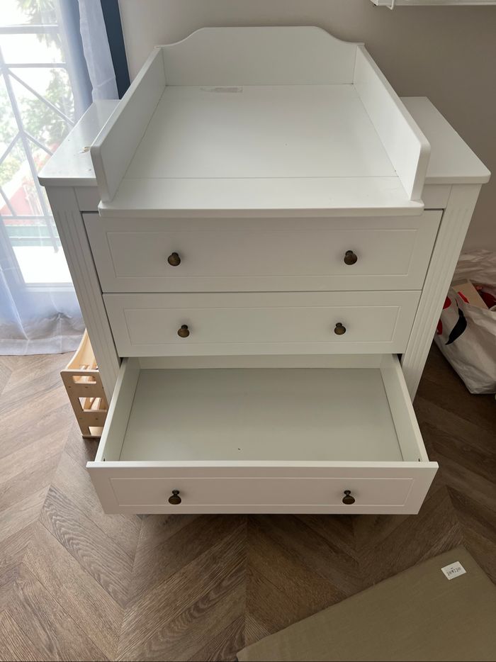 Commode - table à langer maison charlotte