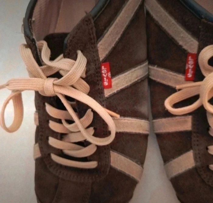 Baskets à lacets Levi's - photo numéro 2